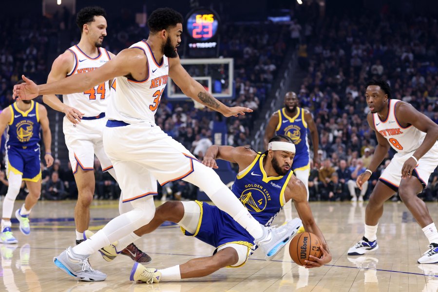 Голдън Стейт Уориърс Ню Йорк Никс1