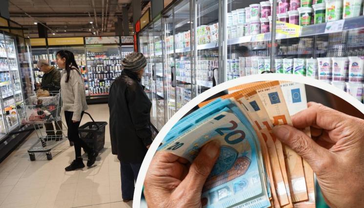 пазар пари цени магазин евро - Ръстът на минималната изпревари инфлацията