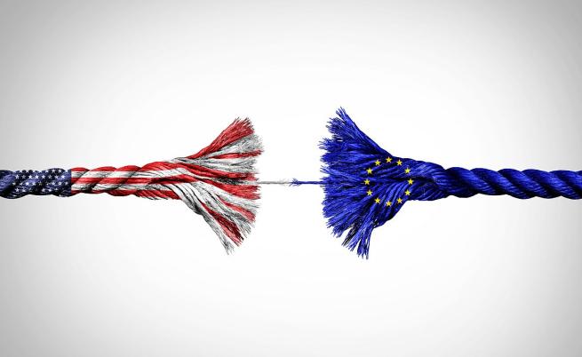 Европа неохотно реши: Американците вече са лошите