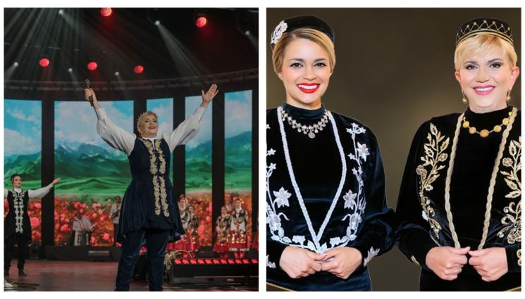 Чакърдъкова - Чакърдъкова на 5 сцени в Арената