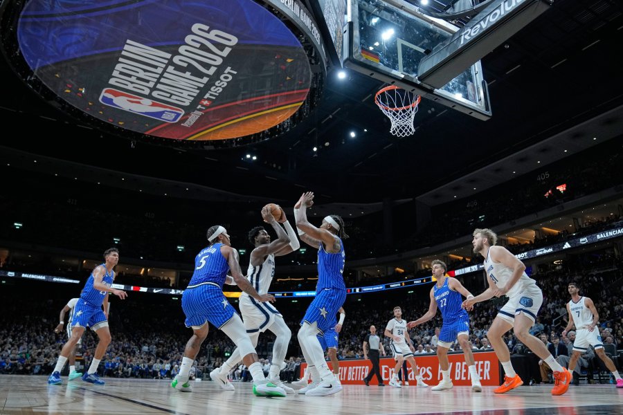 Орланод Меджик Мемфис Гризлис1