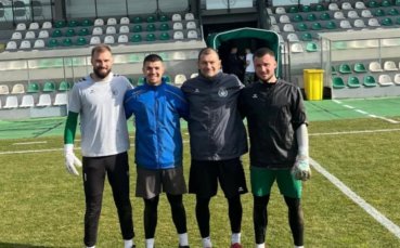 Бусато вече тренира с друг български отбор