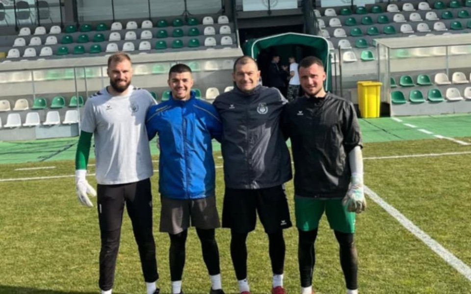 Бусато вече тренира с друг български отбор