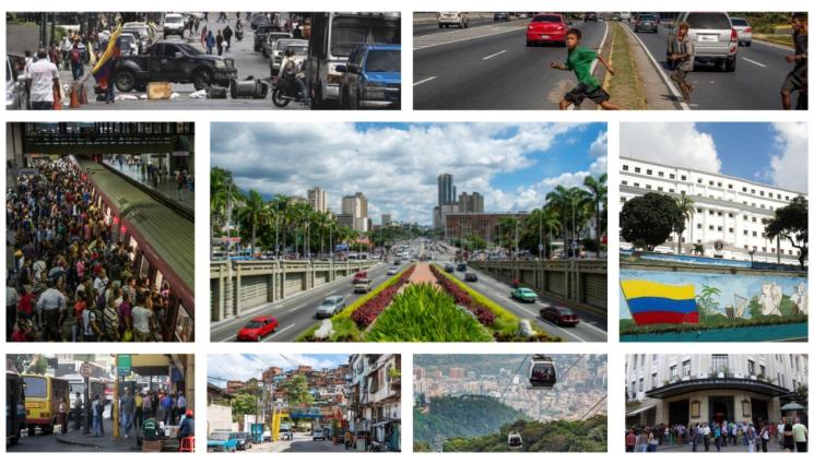 a - Каракас - един от най-опасните градове в света