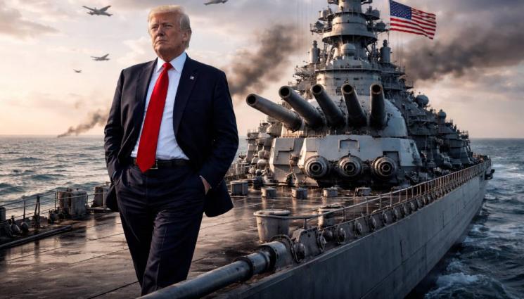 Тръмп - УВЕКОВЕЧАВАНЕ: САЩ пръскат 22 милиарда за кораб кръстен на Тръмп!