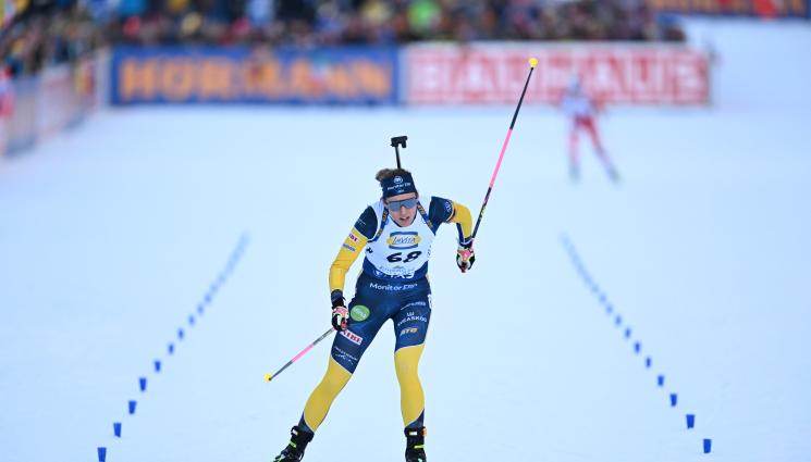 биатлон - Шведката Хана Йоберг спечели спринта от СК по биатлон в Руполдинг