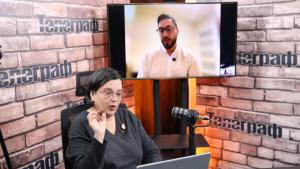 Часове след като нобелистката Мария Корина Мачадо подари отличието си