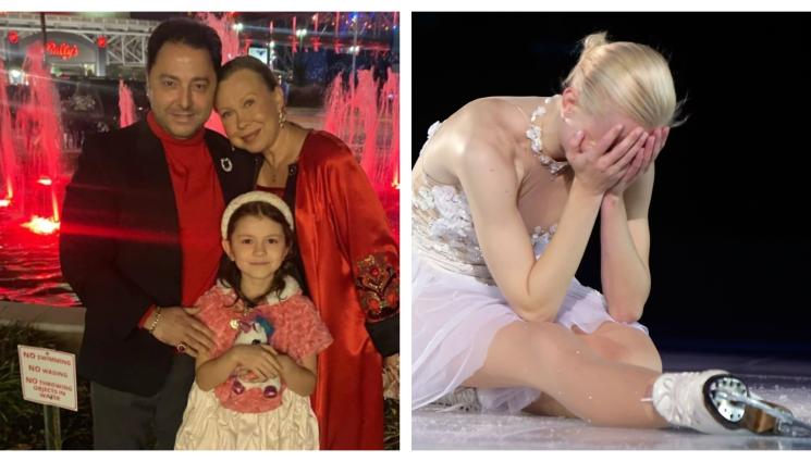 Оксана Баюл - Съдът отне дъщерята на олимпийската шампионка Оксана Баюл