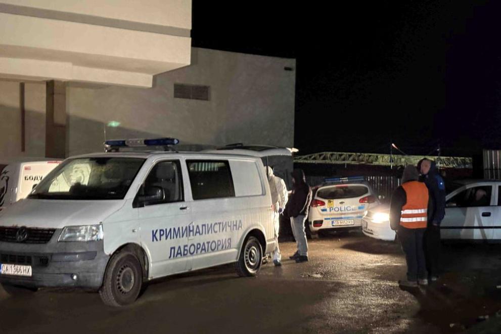 Почти 15 минути е продължило преследването на обирджиите на инкасо