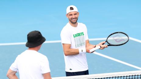 Григор Димитров