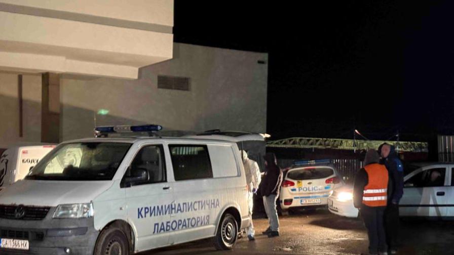 Обраха инкасо автомобил в Ихтиман