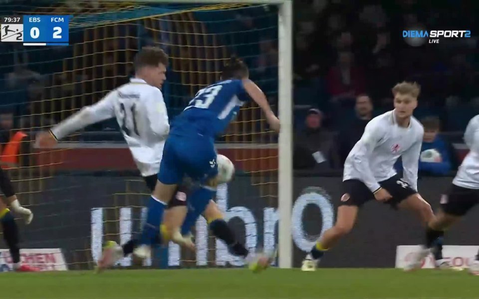 Брауншвайг - Магдебург 0:3 /репортаж/