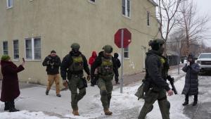 Федералните служители в района на Минеаполис участващи в най голямата