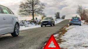 триъгълник на пътя