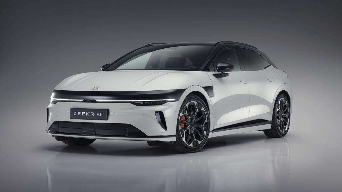 Zeekr 7GT китайски автомобили