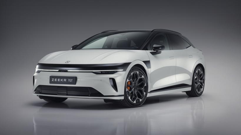 Zeekr 7GT китайски автомобили