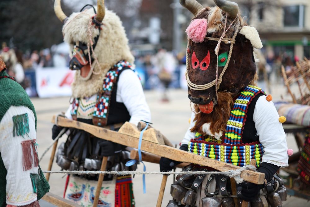 Магията на Сурва в кадри