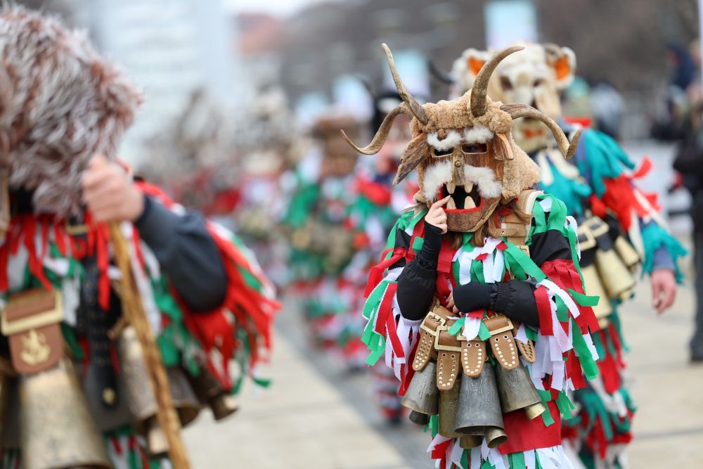 Магията на Сурва в кадри