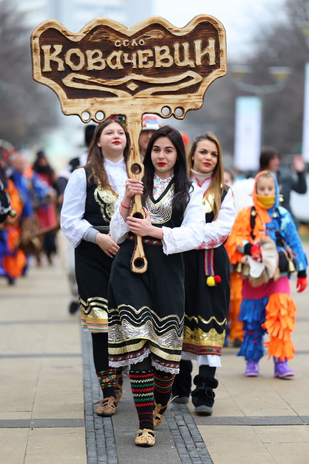 Магията на Сурва в кадри