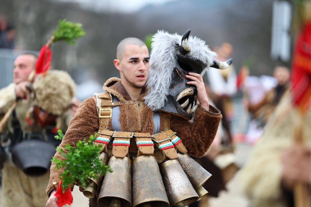 Магията на Сурва в кадри