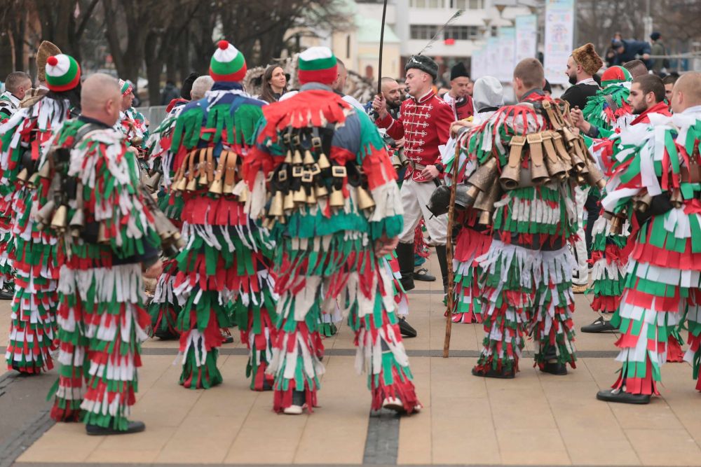 Магията на Сурва в кадри