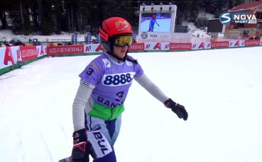 Страхотна Малена Замфирова се класира за полуфиналите пред българската публика в Банско