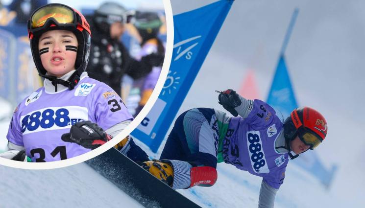 Малена Замфирова - Малена Замфирова четвърта в Банско