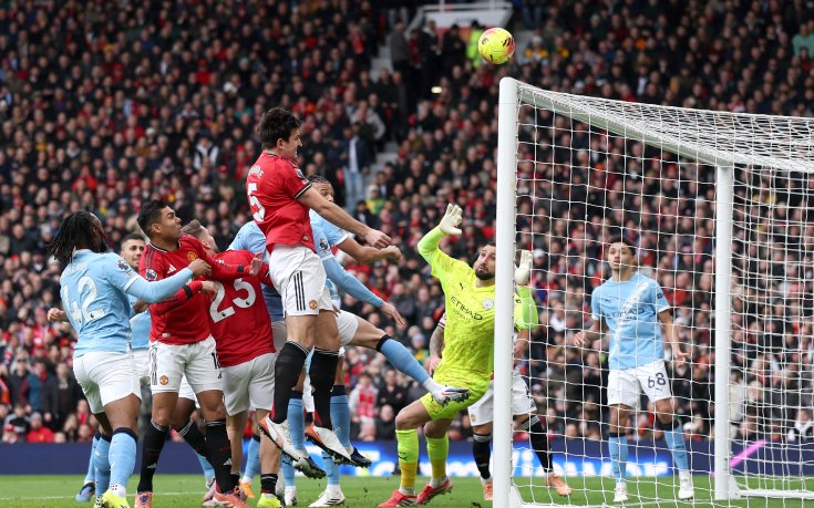 НА ЖИВО: Манчестър Юнайтед 0:0 Манчестър Сити, греда за 