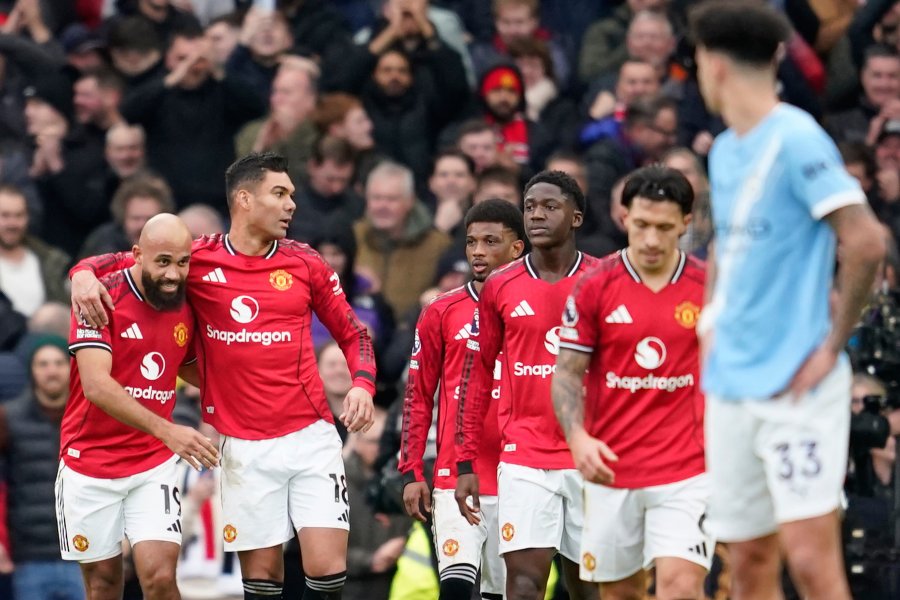 Манчестър Юнайтед Манчестър Сити1