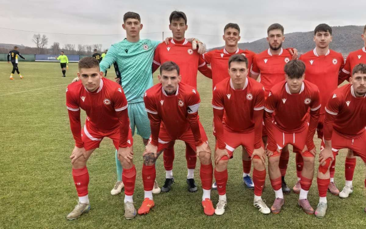 Дубълът на ЦСКА победи Миньор Перник в контрола