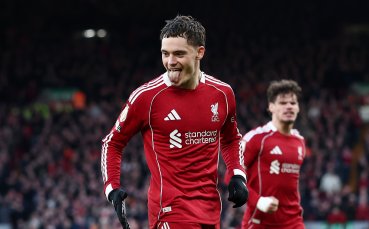 НА ЖИВО: Ливърпул 1:1 Бърнли, гостите изравниха с пъривя си точен удар