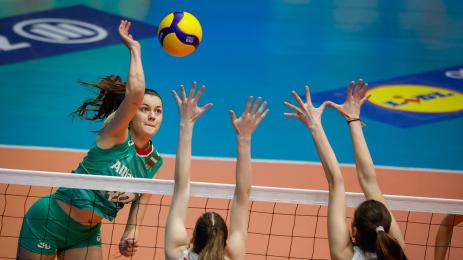 Волейбол България U18