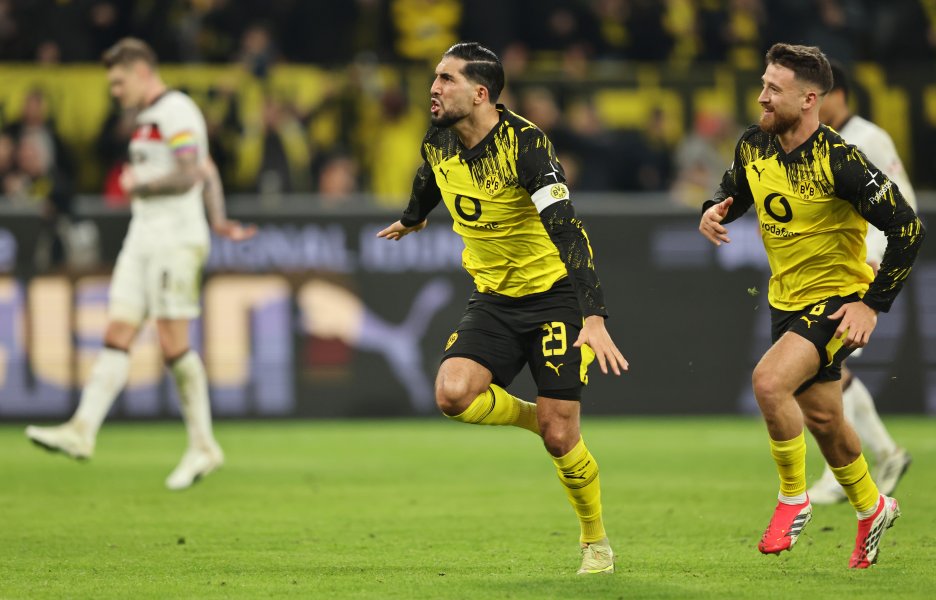 Борусия Дортмунд Санкт Паули1