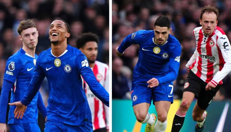 Челси Брентфорд - Челси спря пропадането във Висшата лига