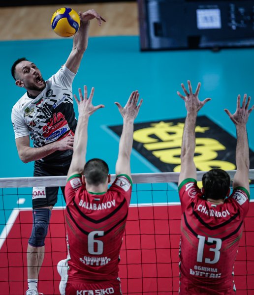 ВК Локомотив Авиа ВК Нефтохимик1