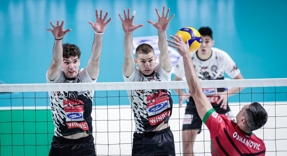 ВК Локомотив Авиа ВК Нефтохимик1