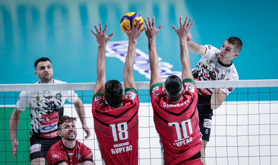 ВК Локомотив Авиа ВК Нефтохимик1