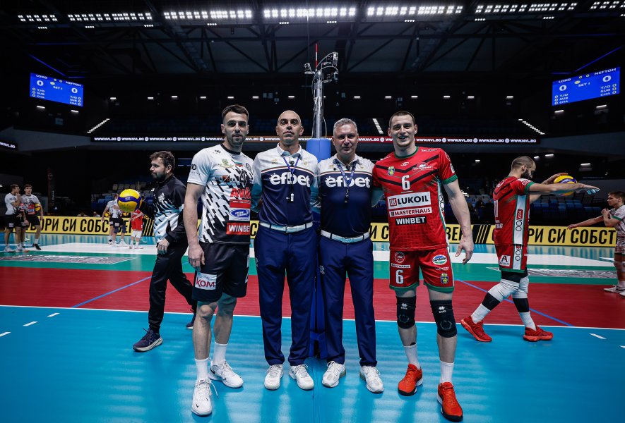 ВК Локомотив Авиа ВК Нефтохимик1