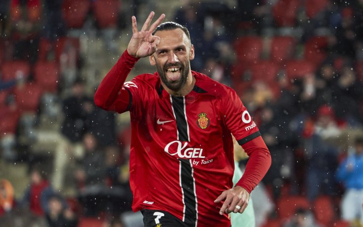 Майорка удари Атлетик Билбао с хеттрик на Ведат Мурики