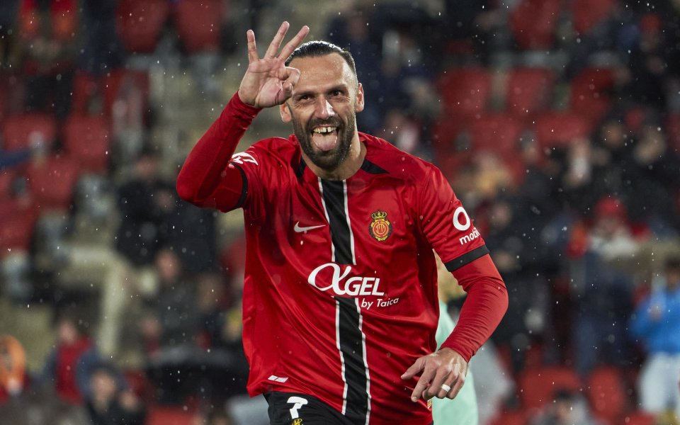 Майорка удари Атлетик Билбао с хеттрик на Ведат Мурики