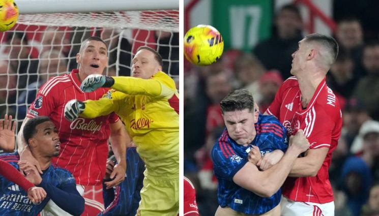 Нотингам Арсенал - Нотингам удържа Арсенал