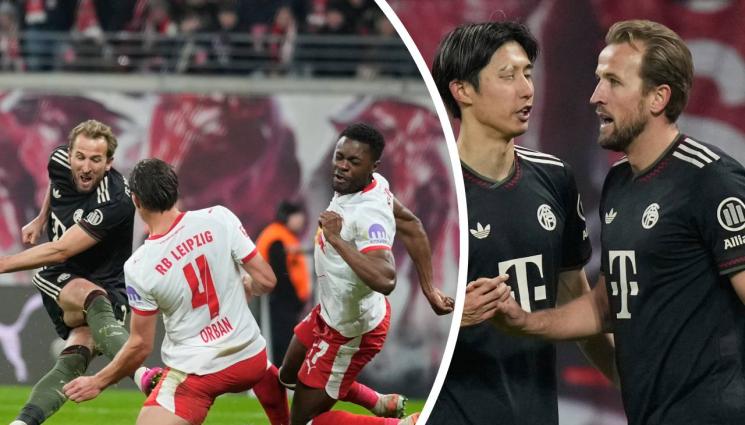 Байерн Хари Кейн - Байерн смачка РБ Лайпциг след слабо начало