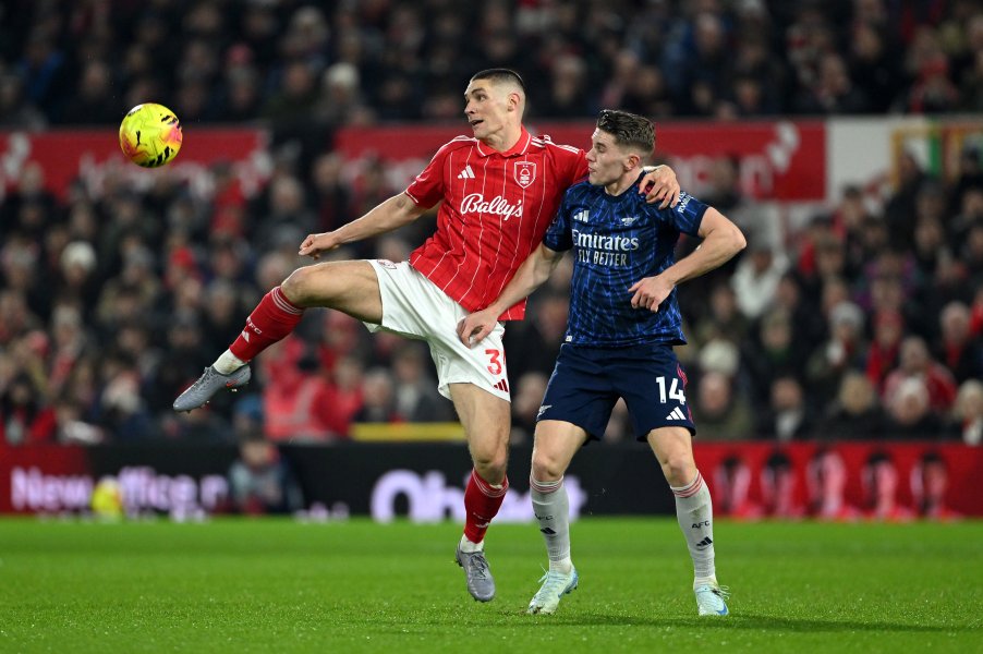 Нотингам Форест Арсенал1