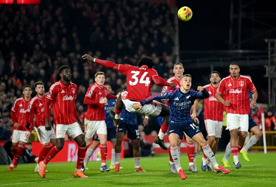 Нотингам Форест Арсенал1