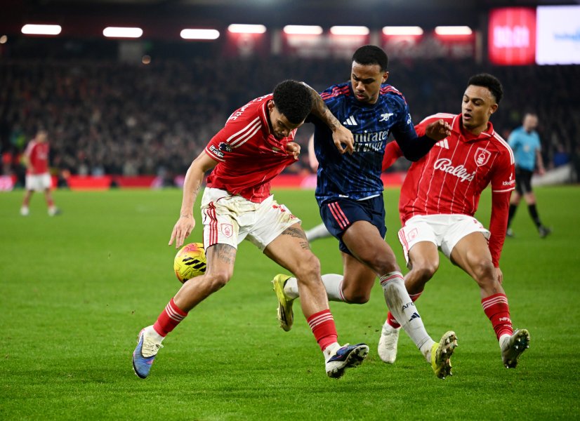 Нотингам Форест Арсенал1