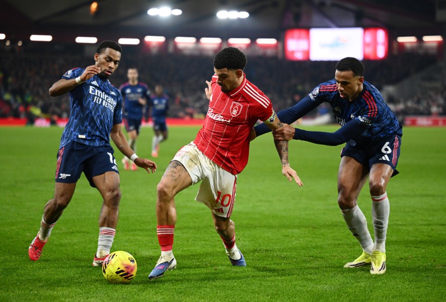 Нотингам Форест Арсенал1