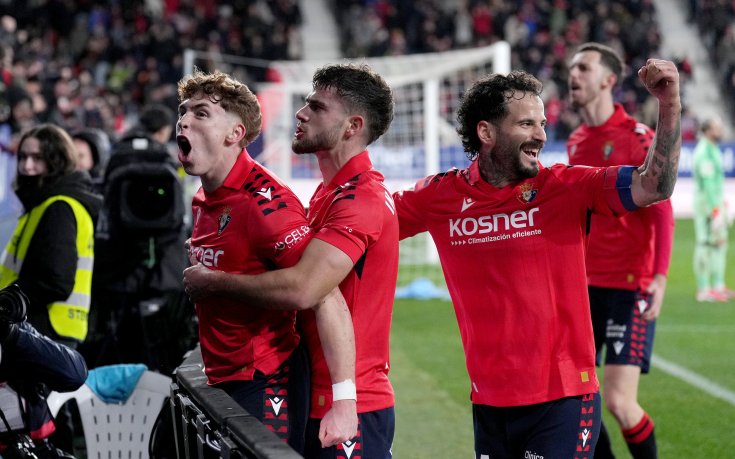 Осасуна надви Овиедо в края в шоу с пет гола