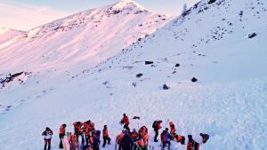 Най малко осем души загинаха при три лавини в Австрия