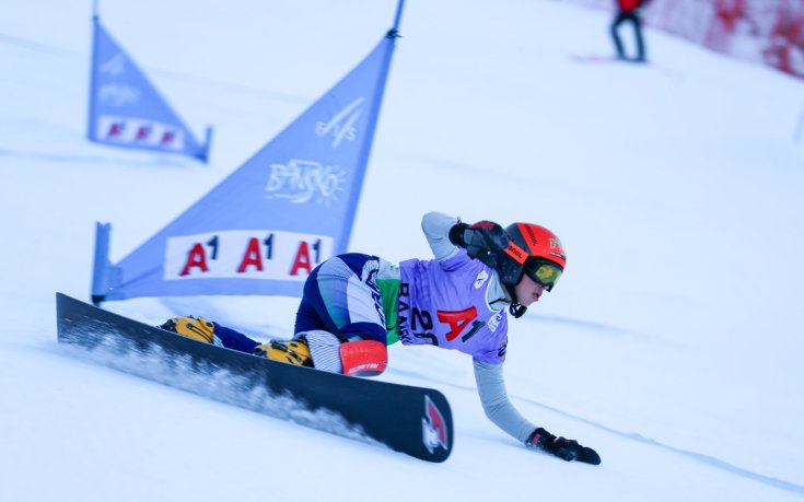 Малена Замфирова даде пето време в квалификацията в Банско