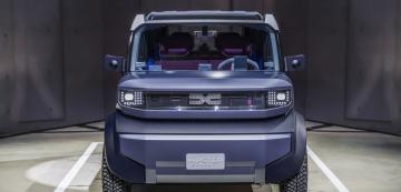 <p>Dacia Hipster Concept</p>